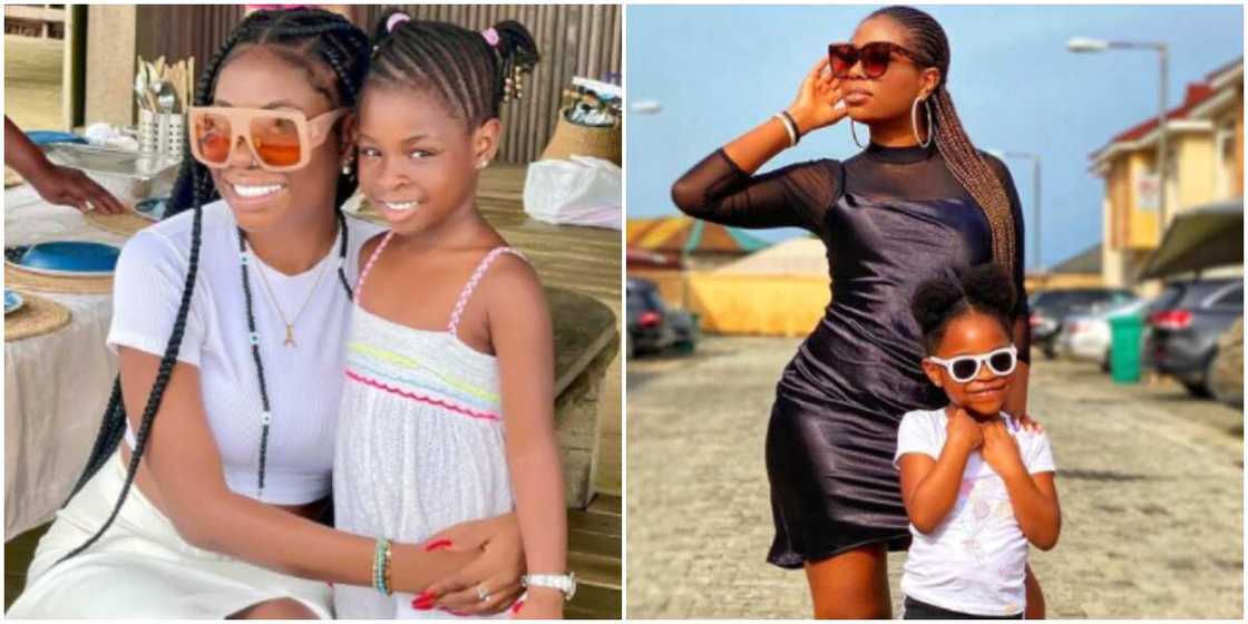 Too Cute: Nigerians React as Davido’s 1st Child Imade Holds Beautiful Conversation With Mother Too Cute: Nigerians React as Davido’s 1st Child Imade Holds Beautiful Conversation With Mother