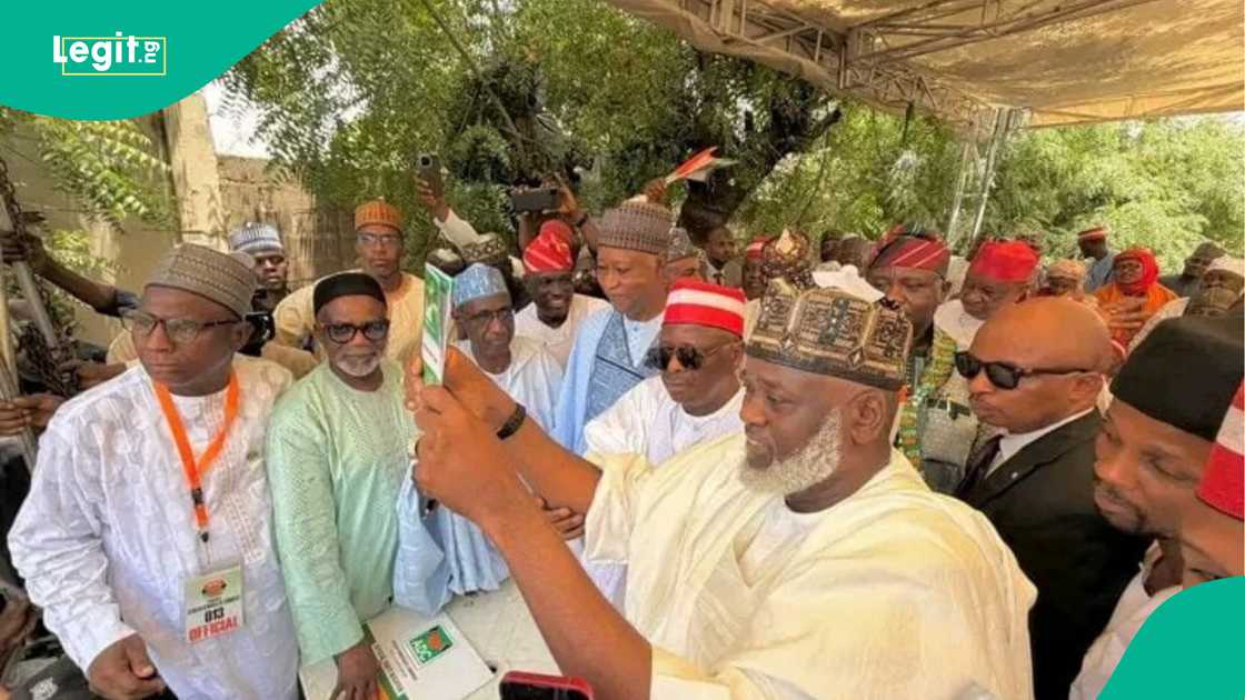 ADC attracts influential figures ahead of the 2027 elections. ADC attracts influential figures ahead of the 2027 elections.