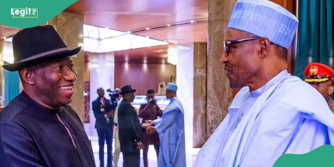 Jonathan ya fadi yadda ya fadi a hannun Buhari a 2015 Jonathan ya fadi yadda ya fadi a hannun Buhari a 2015
