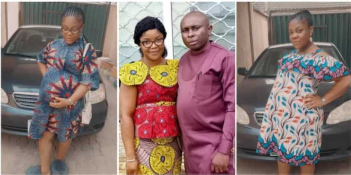 The couple their bundles of joy after 16 years of marriage