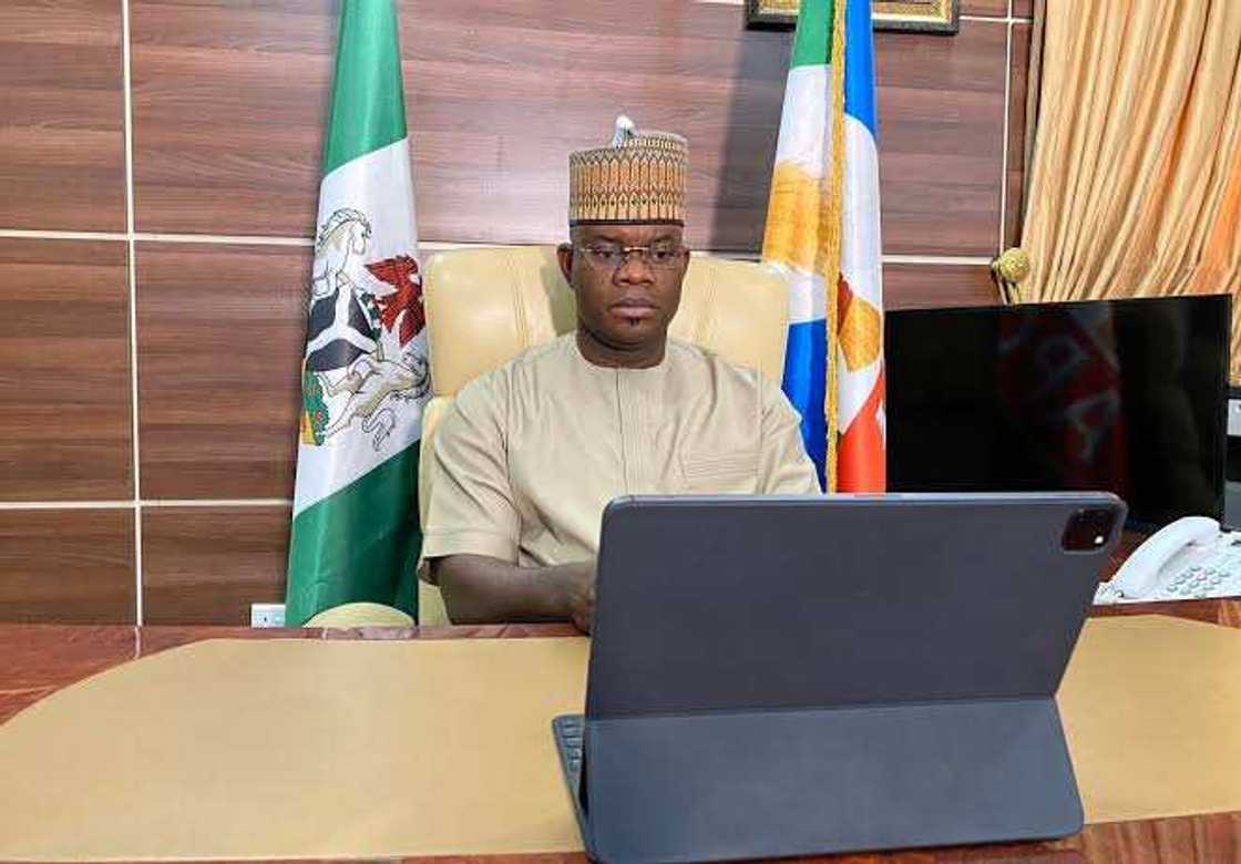 Gwamnan Kogi, Yahaya Bello Gwamnan Kogi, Yahaya Bello