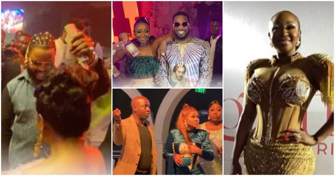 Celebrities storm Ini Edo's birthday party