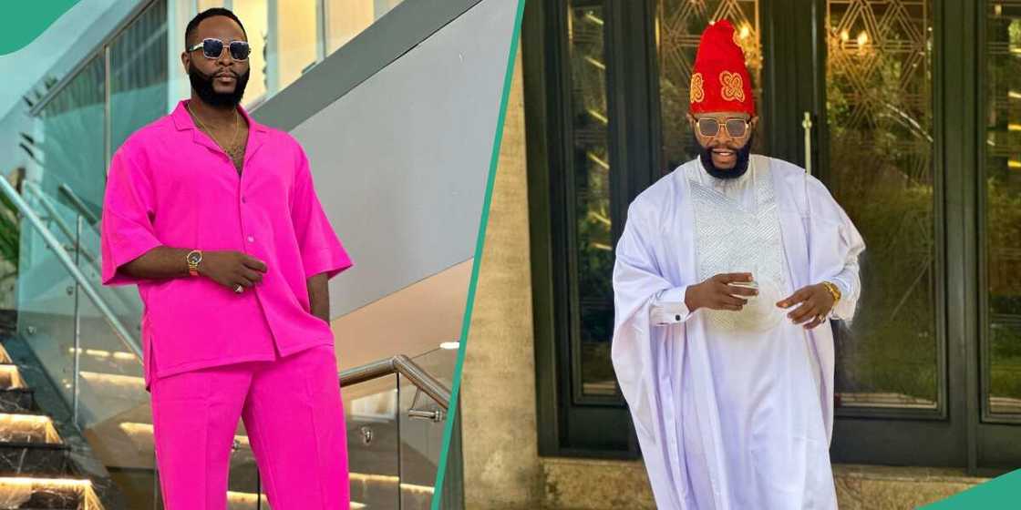 Joro Olumofin rocks stylish outfits