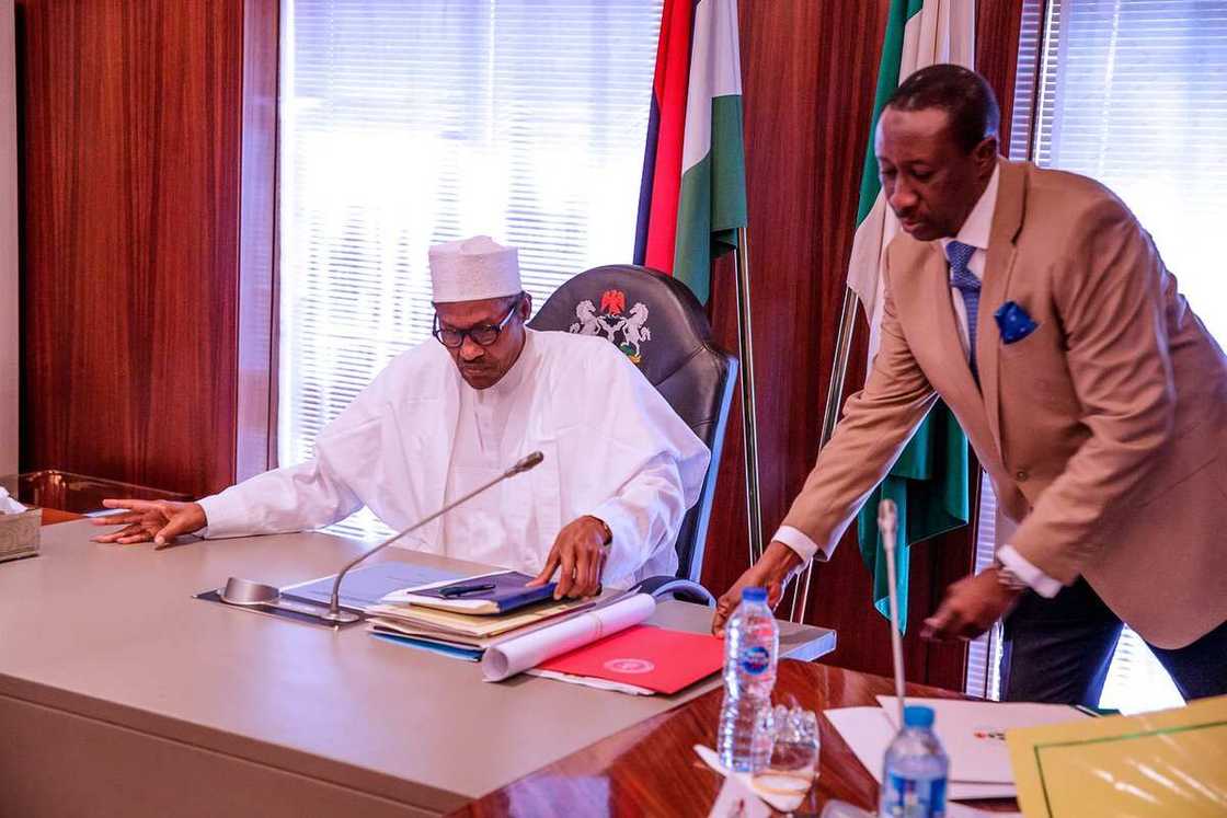 Insecurity, Service Chiefs, Buhari, Monguno Insecurity, Service Chiefs, Buhari, Monguno