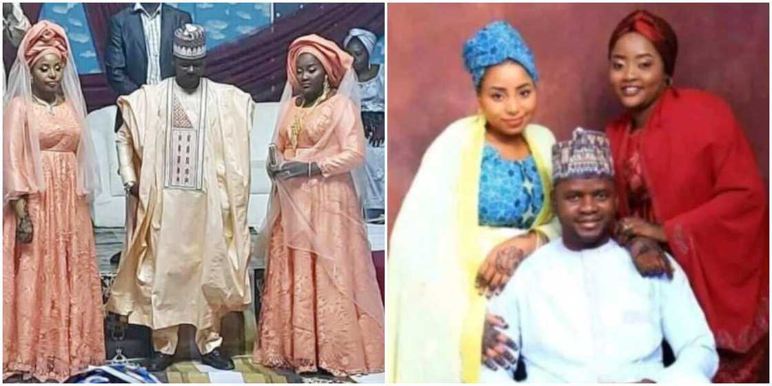 I Enjoy Everything Double Double: Nigerian Man Who Married 2 Women on the Same Day Says