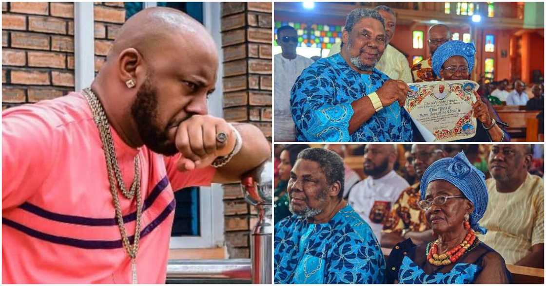 Pete Edochie, Yul Edochie, wedding anniversary