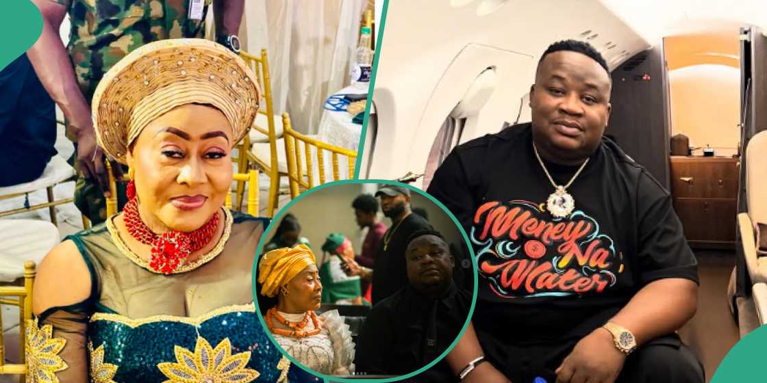 Ngozi Ezeonu’s interaction with Cubana Chiefpriest sparks online buzz Ngozi Ezeonu’s interaction with Cubana Chiefpriest sparks online buzz