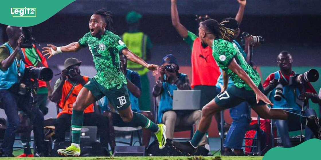 Super Eagles beat Angola to reach semi-final Super Eagles beat Angola to reach semi-final