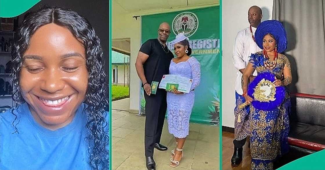 Lady weds American man she met online Lady weds American man she met online