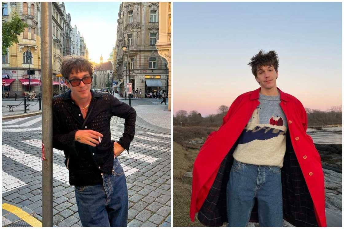 Emma Chamberlain's boyfriend Emma Chamberlain's boyfriend