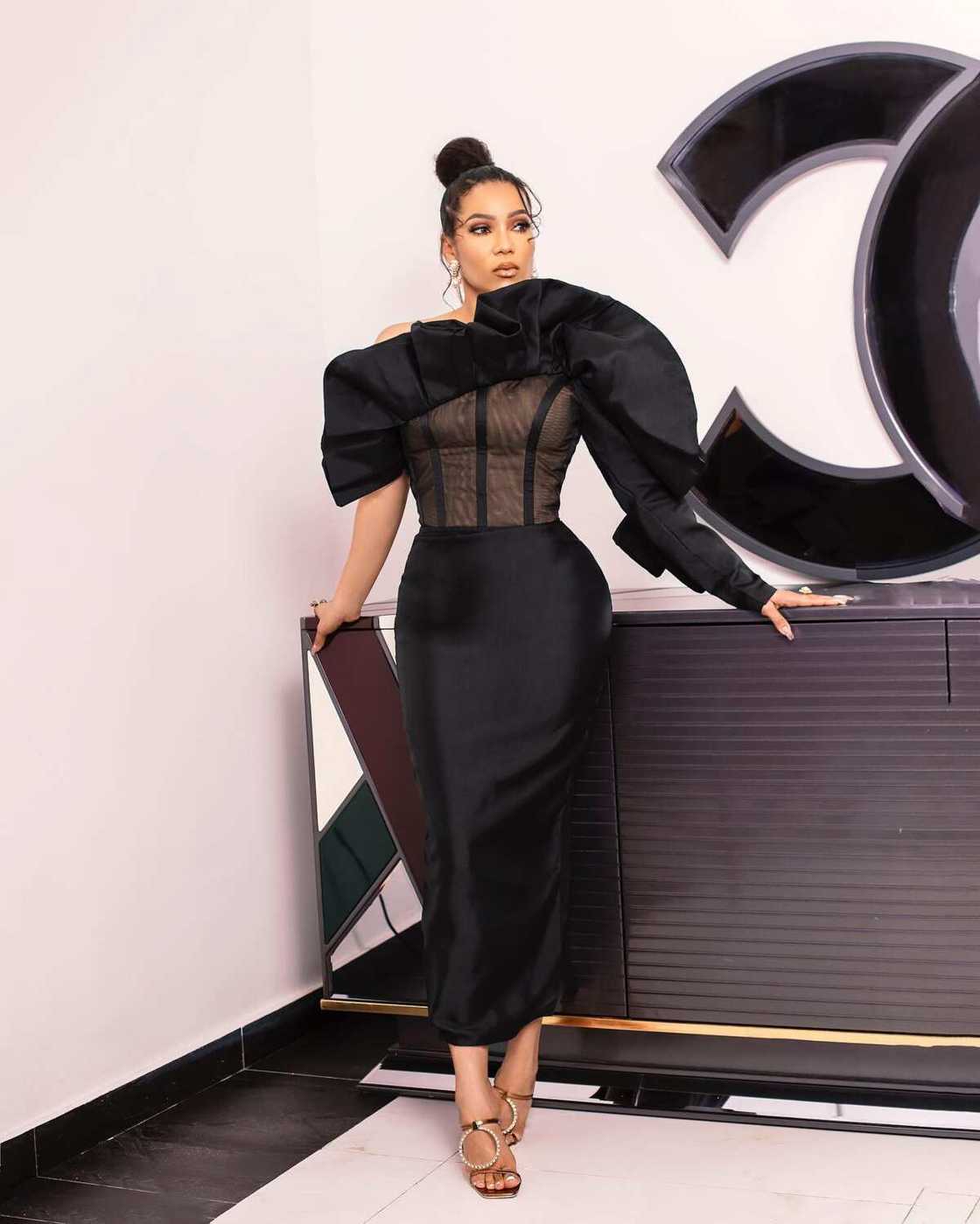 Maria from BBNaija's boyfriend Maria from BBNaija's boyfriend