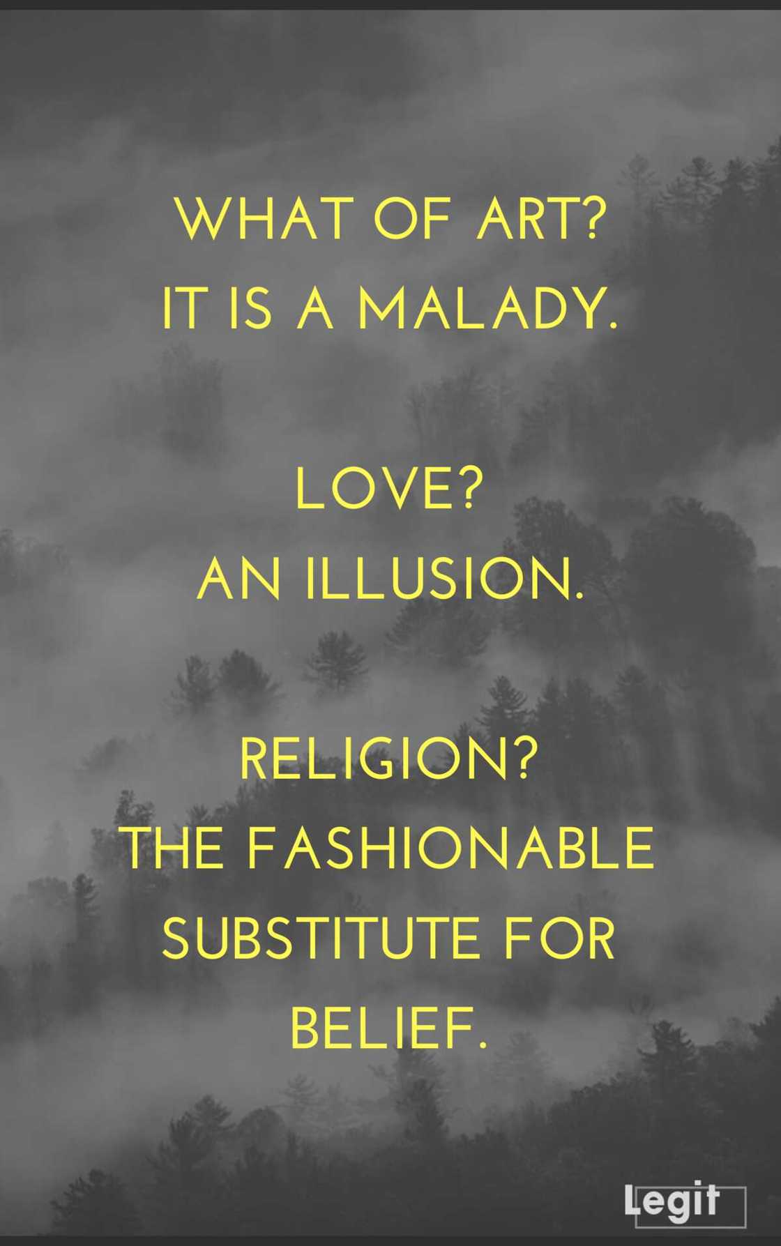 Oscar Wilde sayings Oscar Wilde sayings
