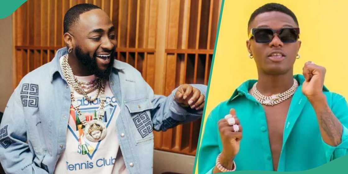 Davido sings for Wizkid on birthday in old clip. Davido sings for Wizkid on birthday in old clip.