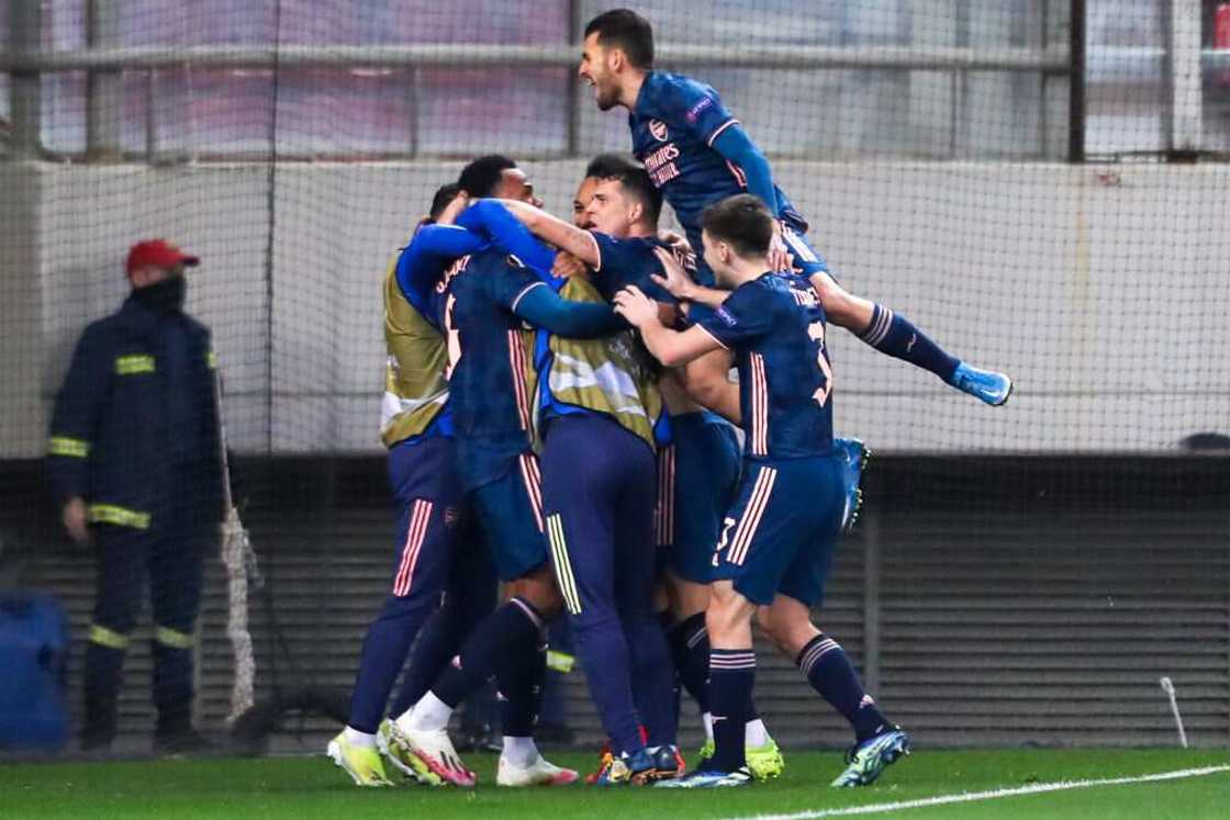 Arsenal send strong message to Jose Mourinho's Tottenham after beating top European club away from home Arsenal send strong message to Jose Mourinho's Tottenham after beating top European club away from home