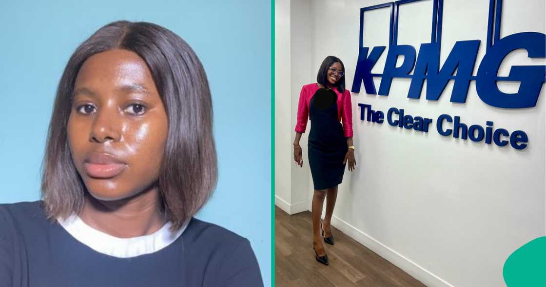 Lady returns to KPMG months after saying goodbye. Lady returns to KPMG months after saying goodbye.
