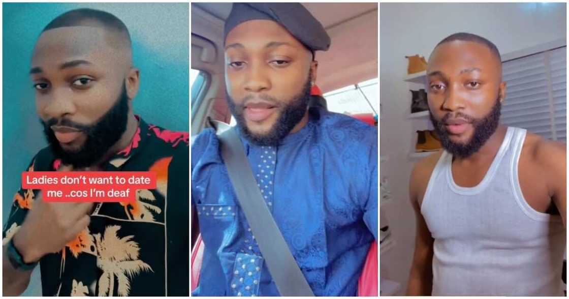 Deaf Nigerian man, ladies, date Deaf Nigerian man, ladies, date