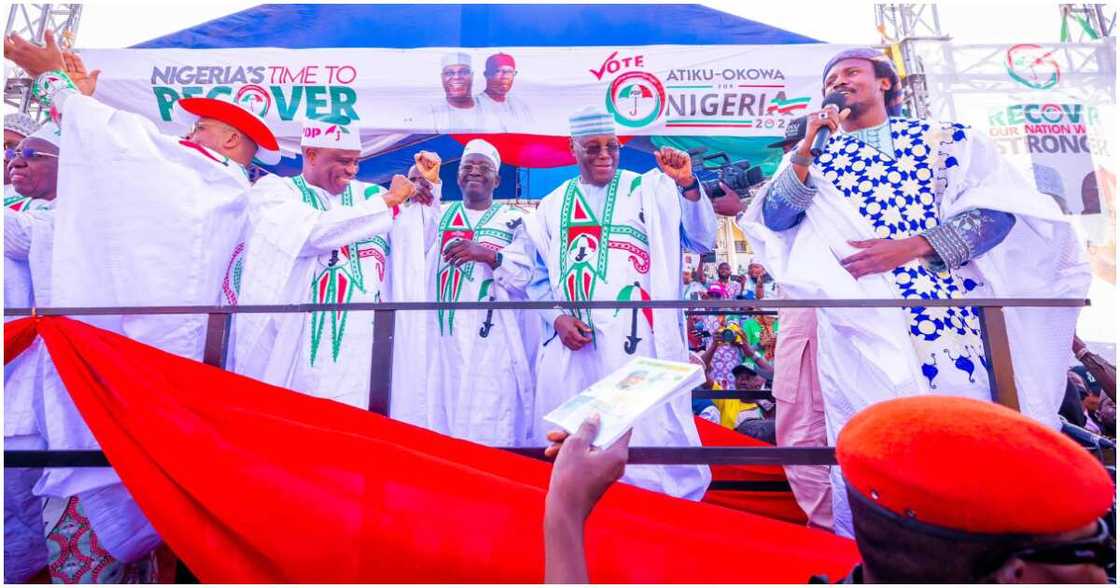 Atiku ya gaza zaben sahihin dan takarar gwamnan Kano Atiku ya gaza zaben sahihin dan takarar gwamnan Kano