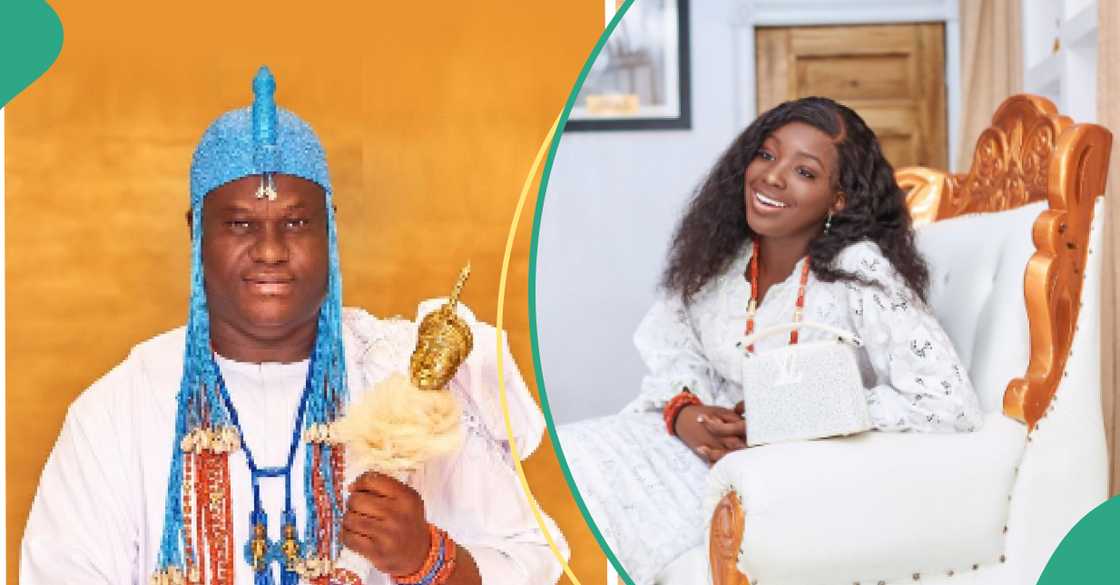 Ooni of Ife sings for daughter on 18th birthday Ooni of Ife sings for daughter on 18th birthday