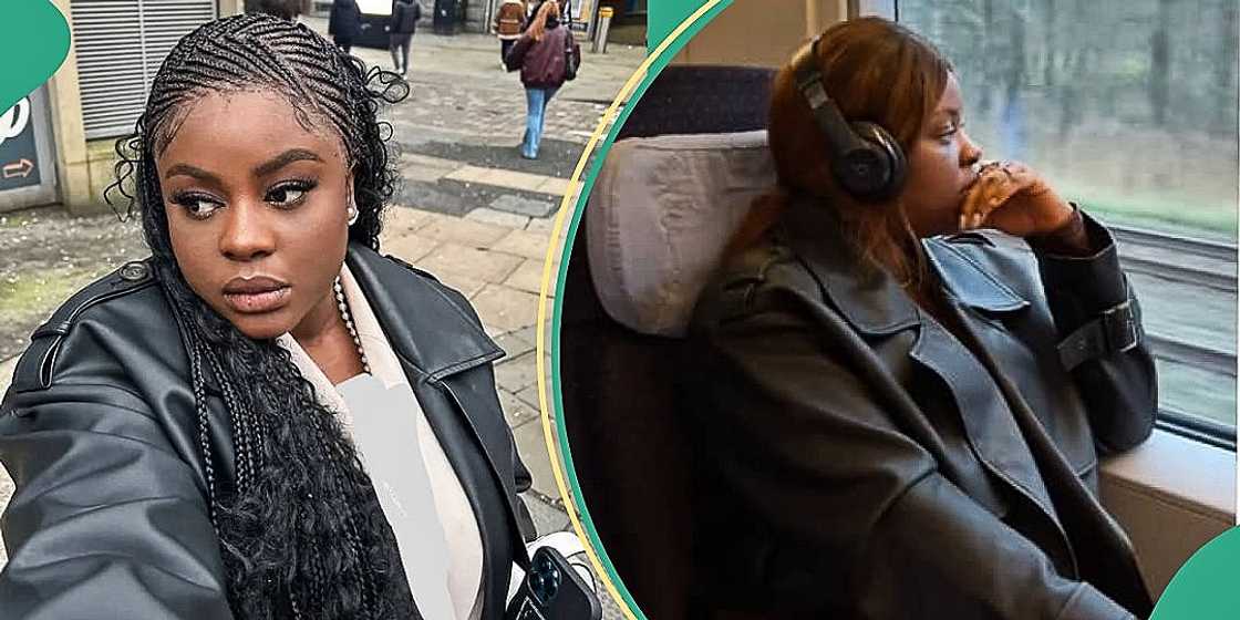 Nigerian lady laments over work shifts Nigerian lady laments over work shifts