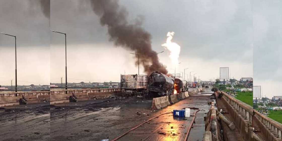 FG ta rufe gadan Kara da ke babban titin Legas-Ibadan FG ta rufe gadan Kara da ke babban titin Legas-Ibadan