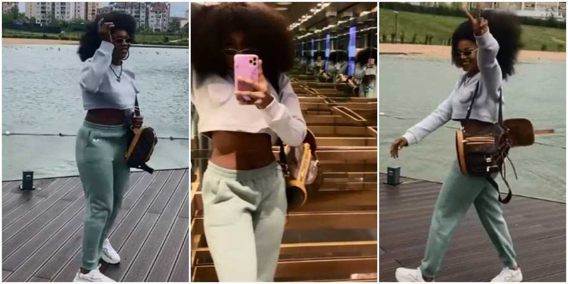 BBNaija’s Tacha Shares Fun Videos From Her Trip to Istanbul, Stirs Reactions From Fans