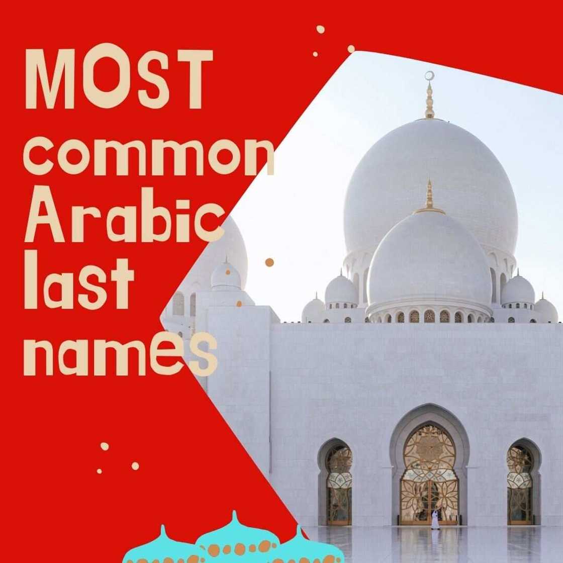 Arabic last names Arabic last names