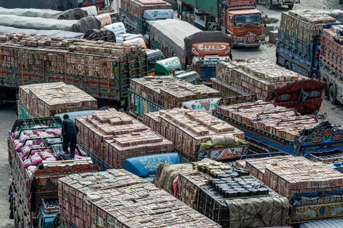 One truck driver at the Torkham border said that since the Taliban took over, there are no illegal checkpoints where cash is demanded One truck driver at the Torkham border said that since the Taliban took over, there are no illegal checkpoints where cash is demanded