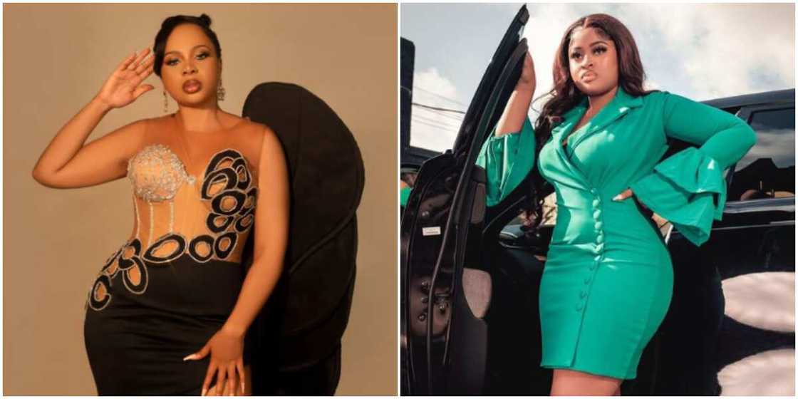 BBNaija Diana, BBNaija Amaka BBNaija Diana, BBNaija Amaka