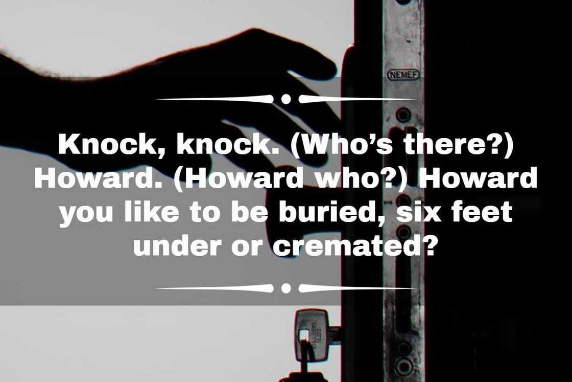 dark humor knock knock jokes