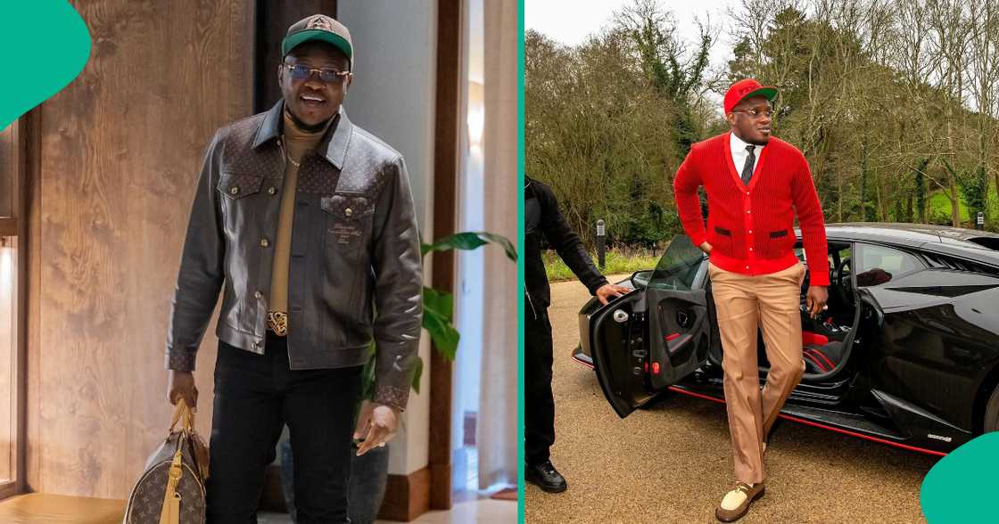 Pastor Tobi Adegboyega flaunts his brand new Lamborghini Pastor Tobi Adegboyega flaunts his brand new Lamborghini