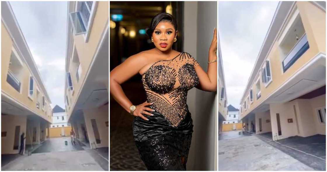 Actress Wumi Toriola buys mansion.