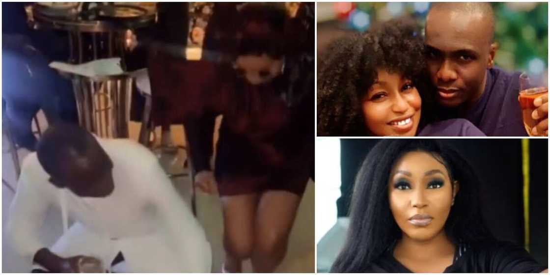 Rita Dominic and her man Rita Dominic and her man