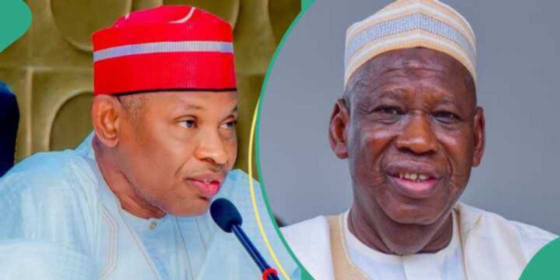 Abba and Ganduje Abba and Ganduje