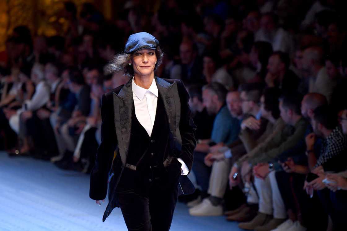 Marpessa Hennink walks the runway at a fashion event Marpessa Hennink walks the runway at a fashion event