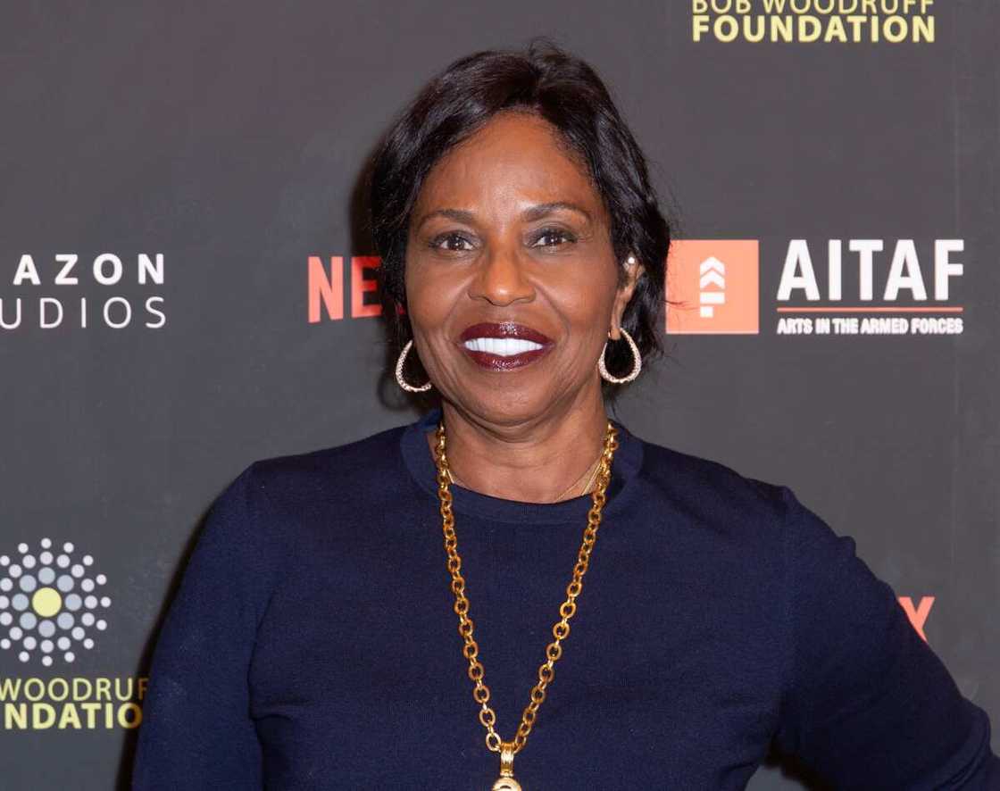 Pauletta Washington Pauletta Washington