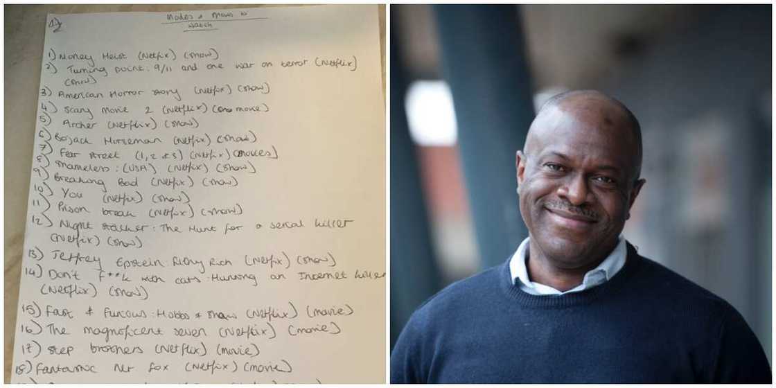 UK-based Nigerian single dad shares list of movies his daughter going to university mandated him to see UK-based Nigerian single dad shares list of movies his daughter going to university mandated him to see