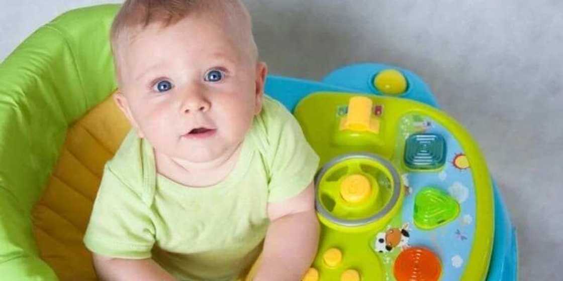 right age for baby walker right age for baby walker