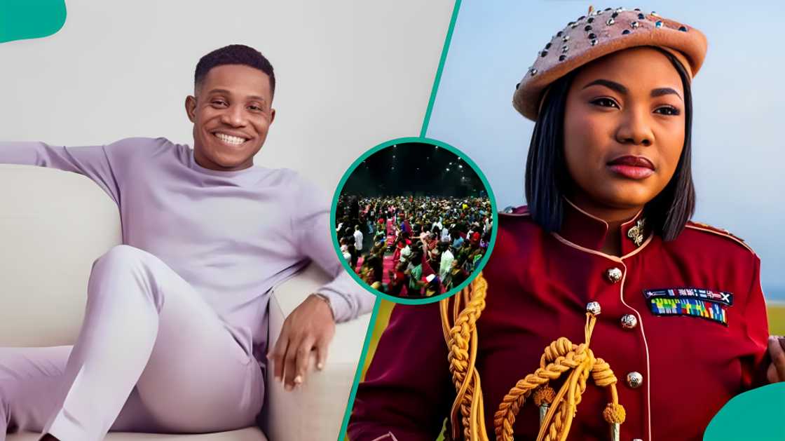 Pastor Jerry Eze’s massive new church leaves Mercy Chinwo, Stan Nze reacting