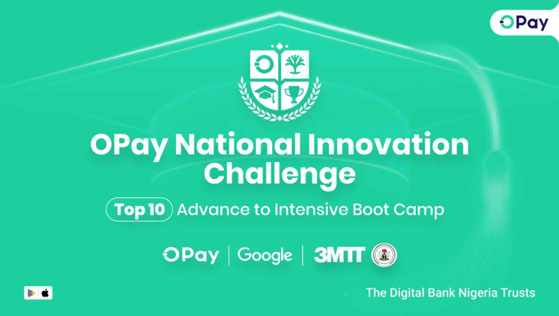 OPay Names Top 10 Teams in N18m National Innovation Challenge