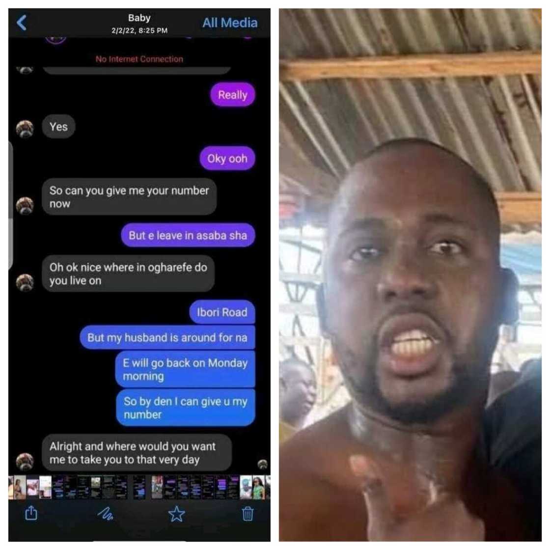 Daga haduwa a Facebook: Wani ya ci duka saboda neman kulla soyayya da matar dan siyasa Daga haduwa a Facebook: Wani ya ci duka saboda neman kulla soyayya da matar dan siyasa