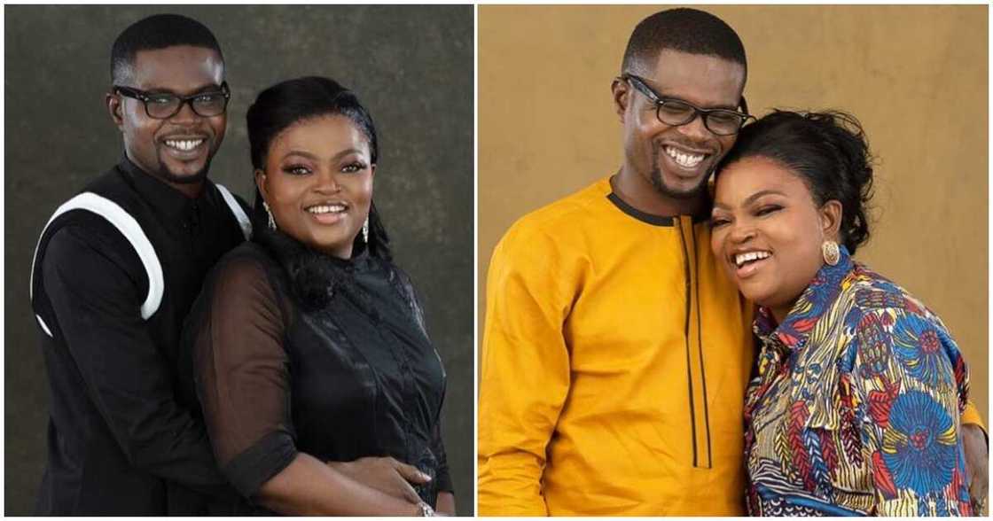 Funke Akindele, JJC SKillz, Father's Day Funke Akindele, JJC SKillz, Father's Day