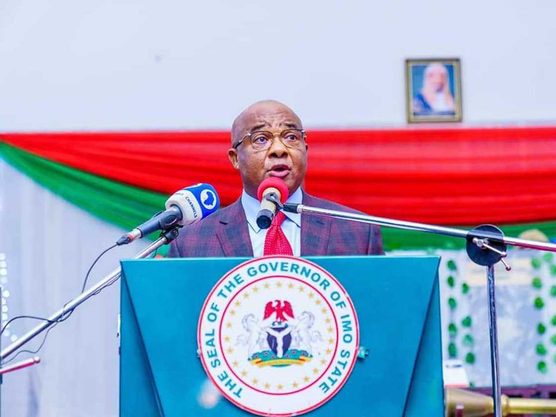 Governor Uzodimma to Release Names of Sponsors of Imo Attacks in January 2022 Governor Uzodimma to Release Names of Sponsors of Imo Attacks in January 2022