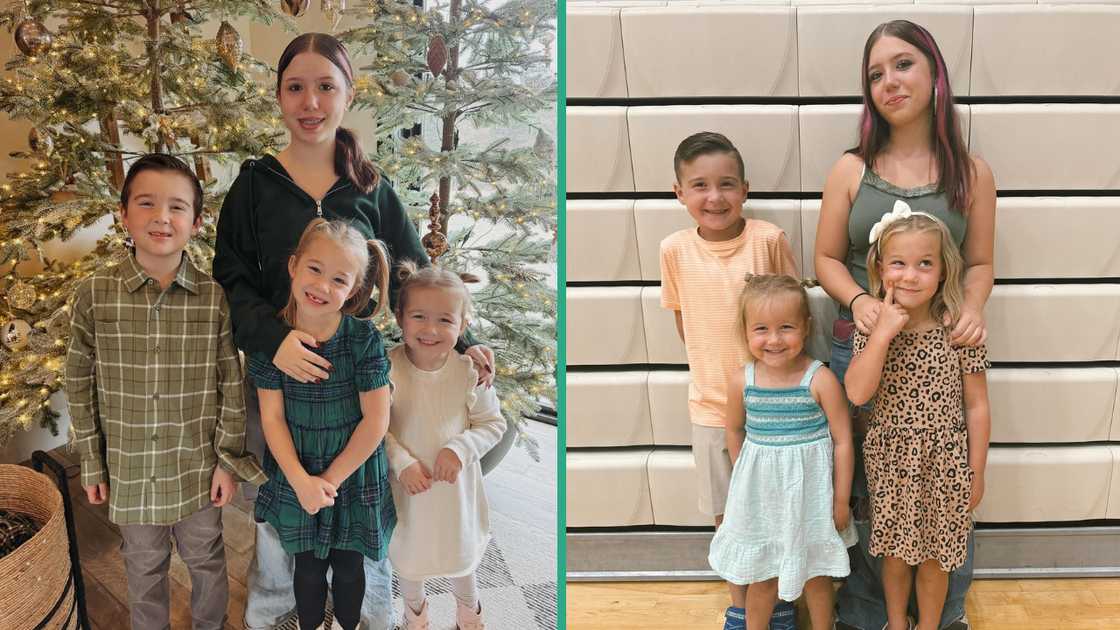 Cole and Chelsea Deboer's children, Aubree, Watson, Layne and Walker. Cole and Chelsea Deboer's children, Aubree, Watson, Layne and Walker.