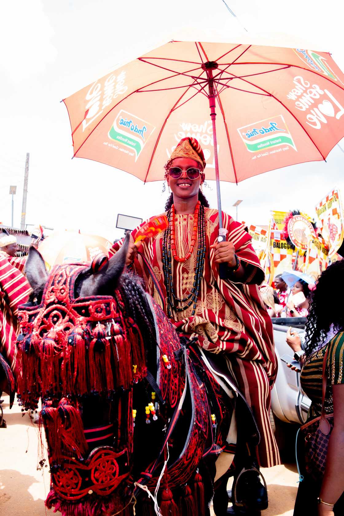 Indomie honours Nigerian traditions at Ojude Oba and Ilorin Durbar celebrations Indomie honours Nigerian traditions at Ojude Oba and Ilorin Durbar celebrations