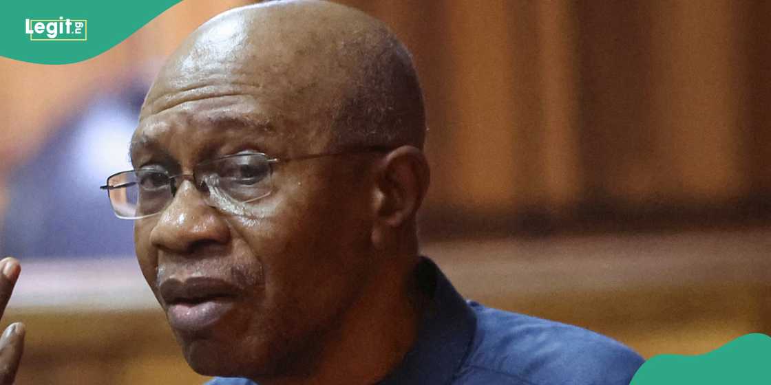 Just In: EFCC reacts to purported sharing of N54bn forfeited by Emefiele's allies to Tinubu’s minister and aides Just In: EFCC reacts to purported sharing of N54bn forfeited by Emefiele's allies to Tinubu’s minister and aides