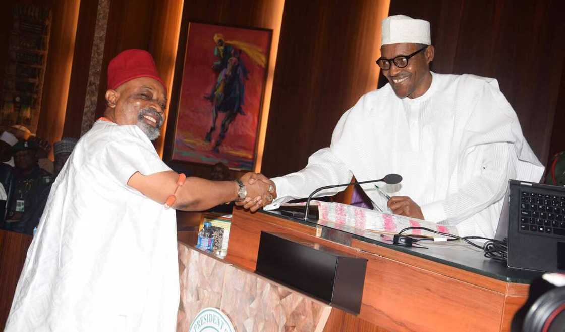 Presidency 2023, Minister Chris Ngige, Buhari's Directive, Resignation