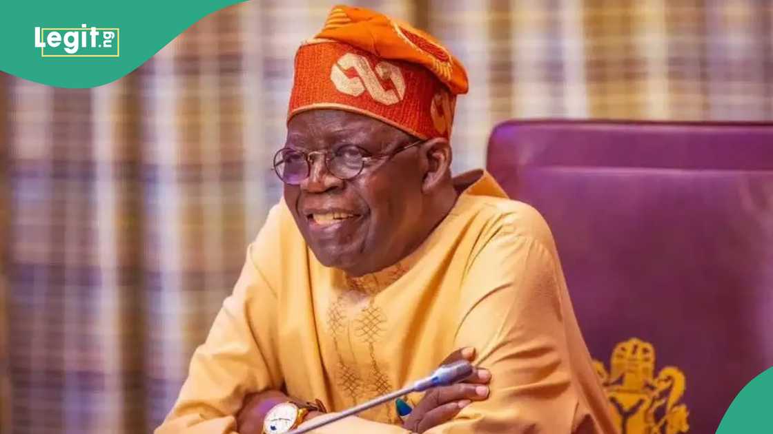 Shugaban kasa Bola Tinubu. Shugaban kasa Bola Tinubu.