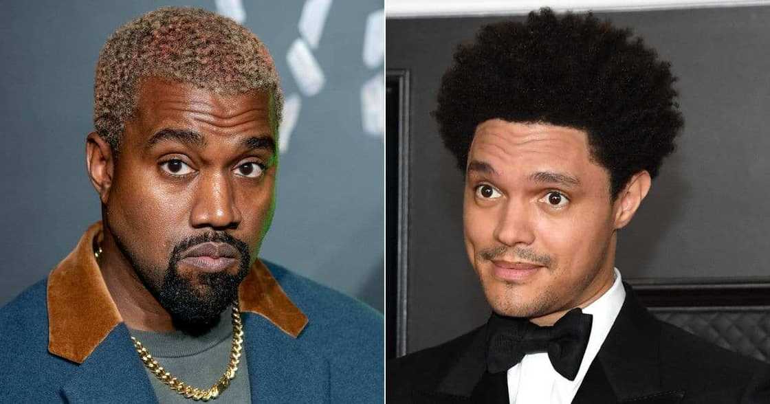 Kanye West, Trevor Noah