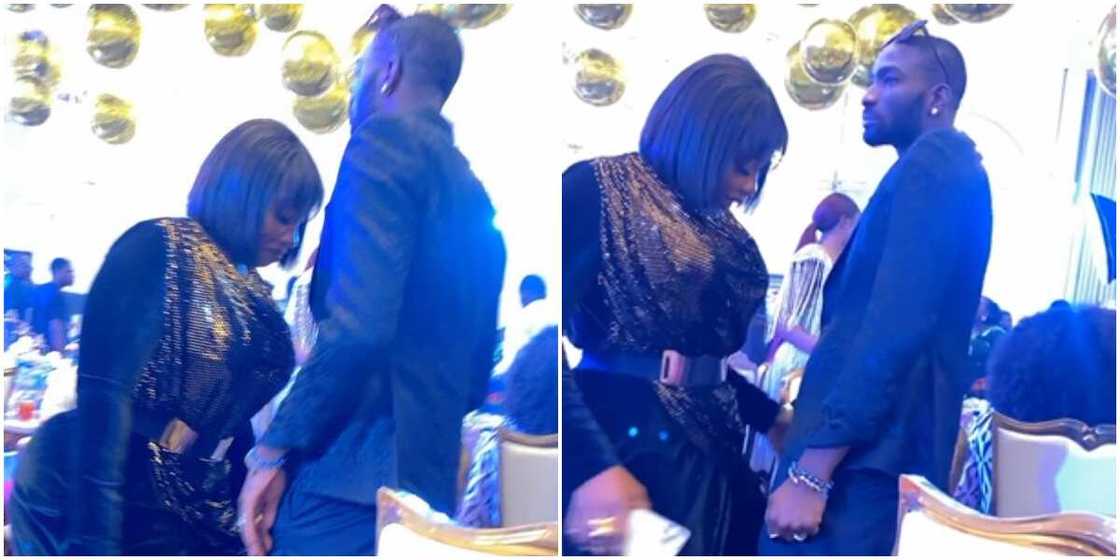 Anita Joseph and her hubby Anita Joseph and her hubby