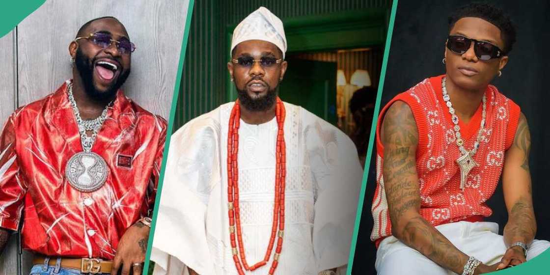 Davido, Patoranking, Wizkid Davido, Patoranking, Wizkid